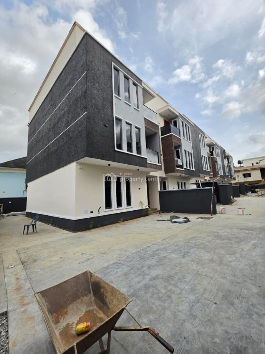 Tastefully Finished 4-bedroom Terrace Duplex, Opebi, Ikeja, Lagos, House for Sale