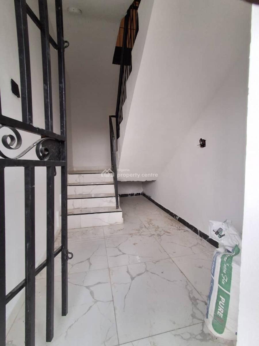 New Miniflat with Pop and Central Toilet, Badore, Ajah, Lagos, Mini Flat (room and Parlour) for Rent