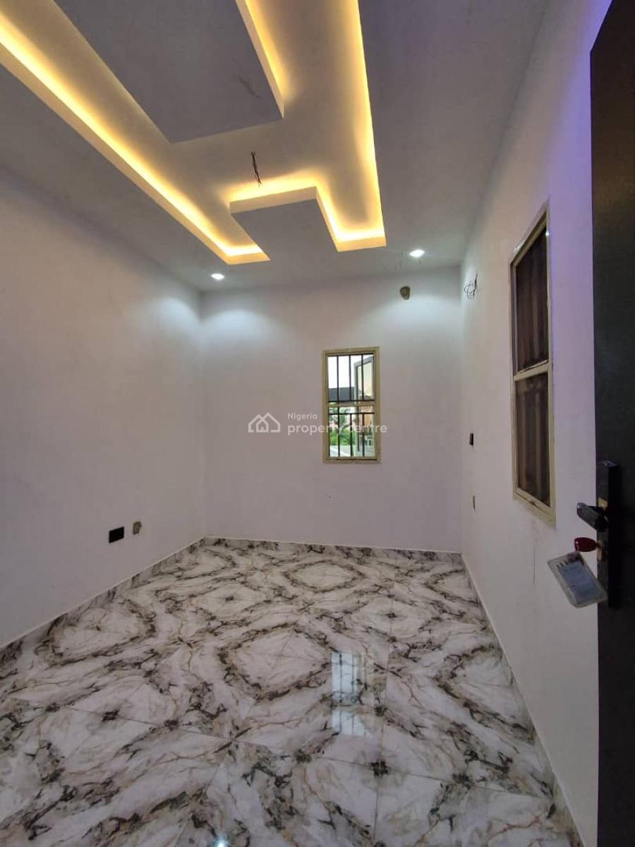 New Miniflat with Pop and Central Toilet, Badore, Ajah, Lagos, Mini Flat (room and Parlour) for Rent