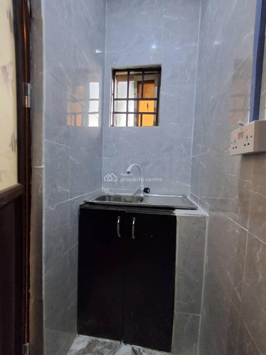New Miniflat with Pop and Central Toilet, Badore, Ajah, Lagos, Mini Flat (room and Parlour) for Rent