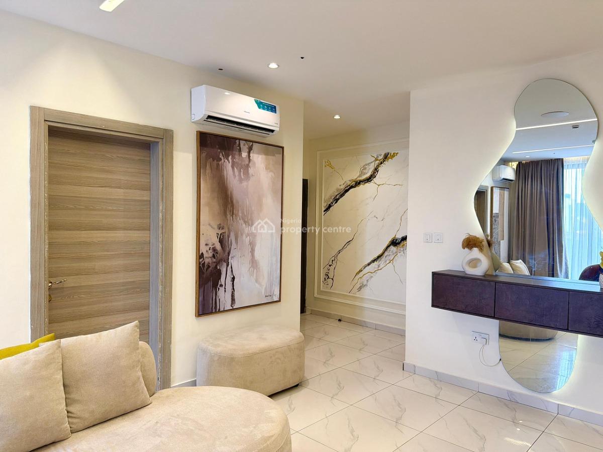 Beautiful 2 Bedroom with Suspended Pool, Akin Leigh Crescent Off Wole Olateju Crescent, Lekki Phase 1, Lekki, Lagos, Flat / Apartment Short Let