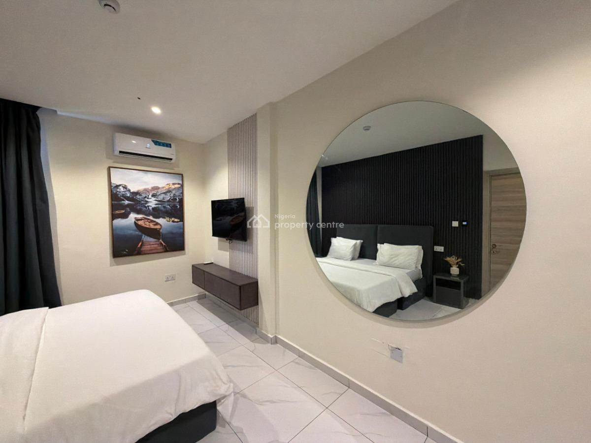 Beautiful 2 Bedroom with Suspended Pool, Akin Leigh Crescent Off Wole Olateju Crescent, Lekki Phase 1, Lekki, Lagos, Flat / Apartment Short Let