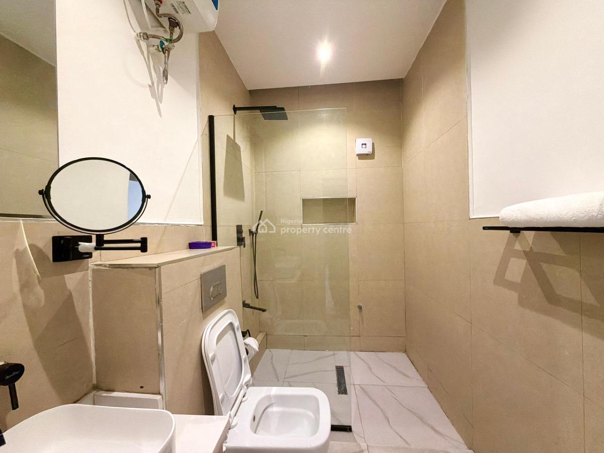 Beautiful 2 Bedroom with Suspended Pool, Akin Leigh Crescent Off Wole Olateju Crescent, Lekki Phase 1, Lekki, Lagos, Flat / Apartment Short Let