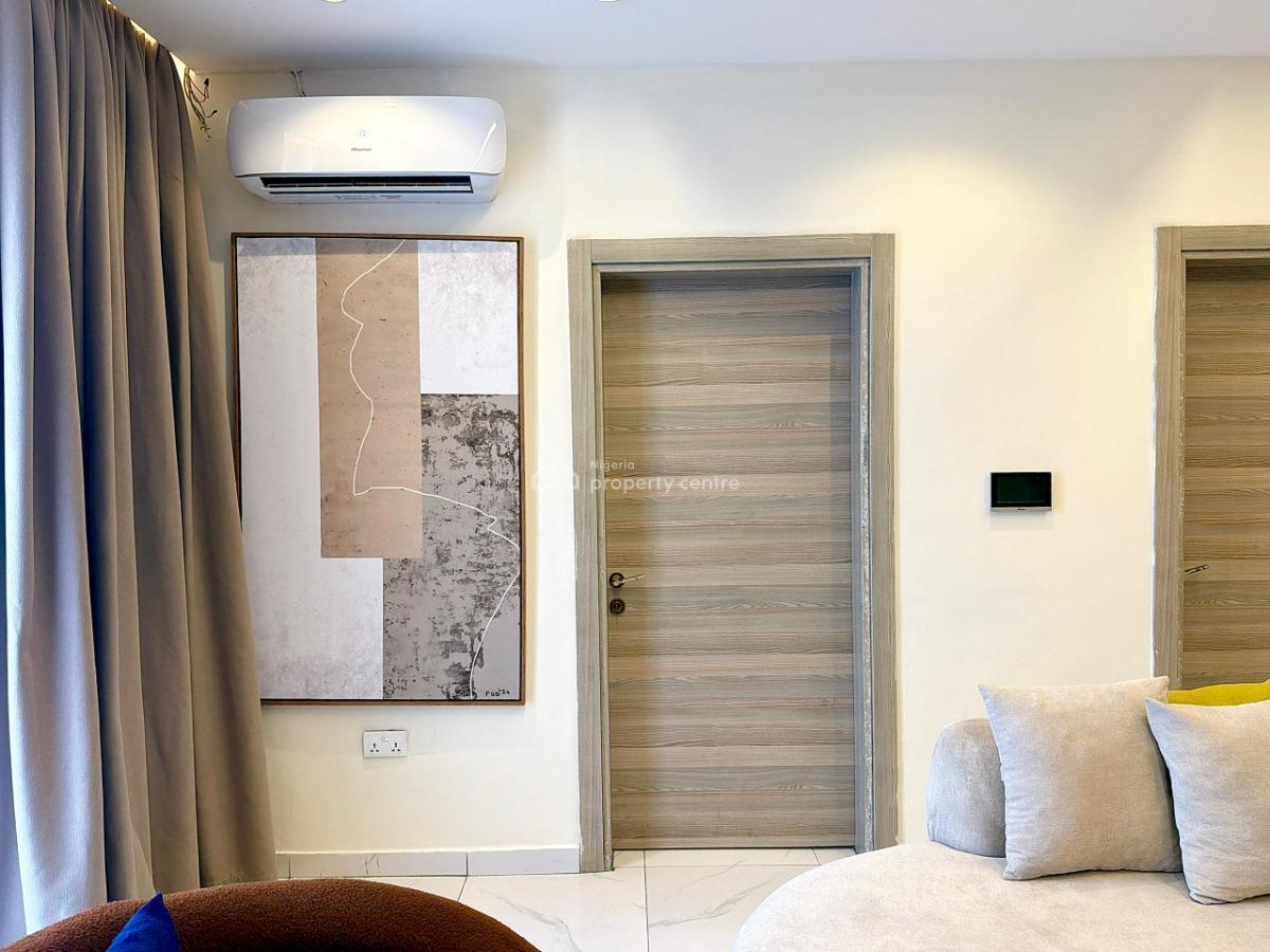 Beautiful 2 Bedroom with Suspended Pool, Akin Leigh Crescent Off Wole Olateju Crescent, Lekki Phase 1, Lekki, Lagos, Flat / Apartment Short Let
