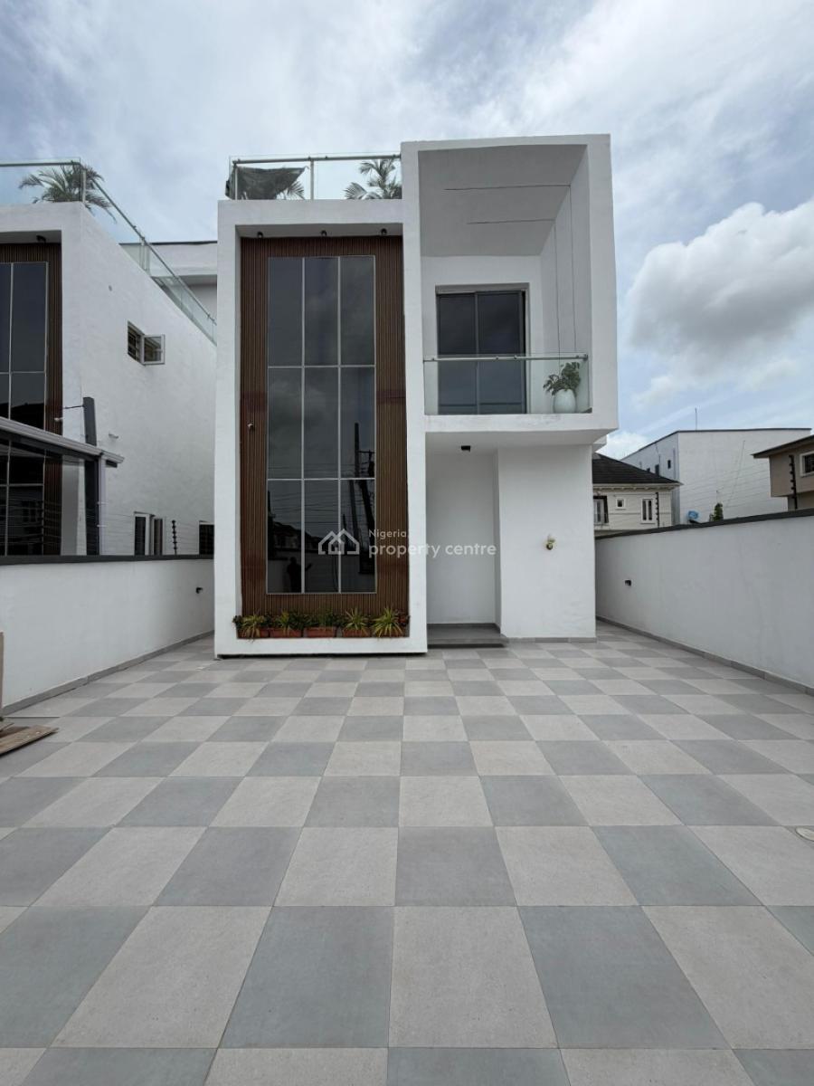 Luxury 5 Bed Room Detached House, Lekki, Lagos, Detached Duplex for Sale