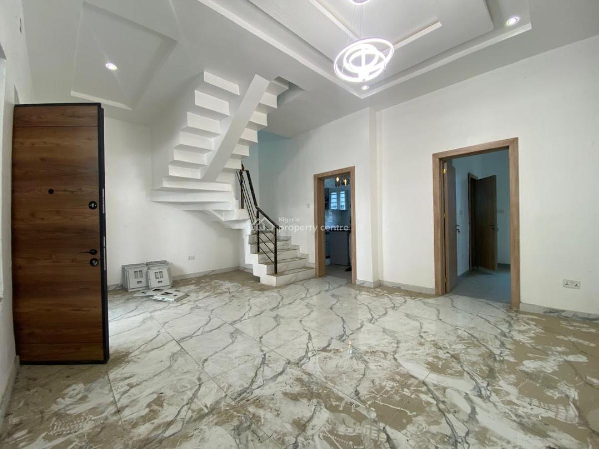4 Bedroom Terrace Duplex, Atlantic Nominee General Paint, Ajah, Lagos, Terraced Duplex for Rent