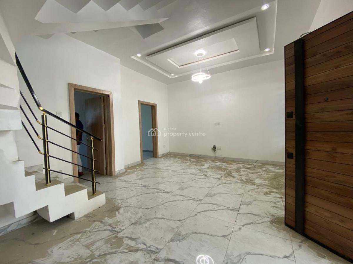 4 Bedroom Terrace Duplex, Atlantic Nominee General Paint, Ajah, Lagos, Terraced Duplex for Rent