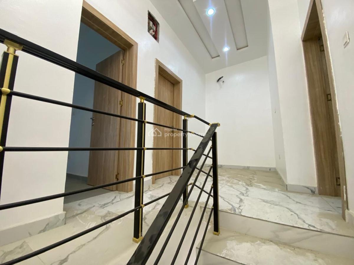 4 Bedroom Terrace Duplex, Atlantic Nominee General Paint, Ajah, Lagos, Terraced Duplex for Rent