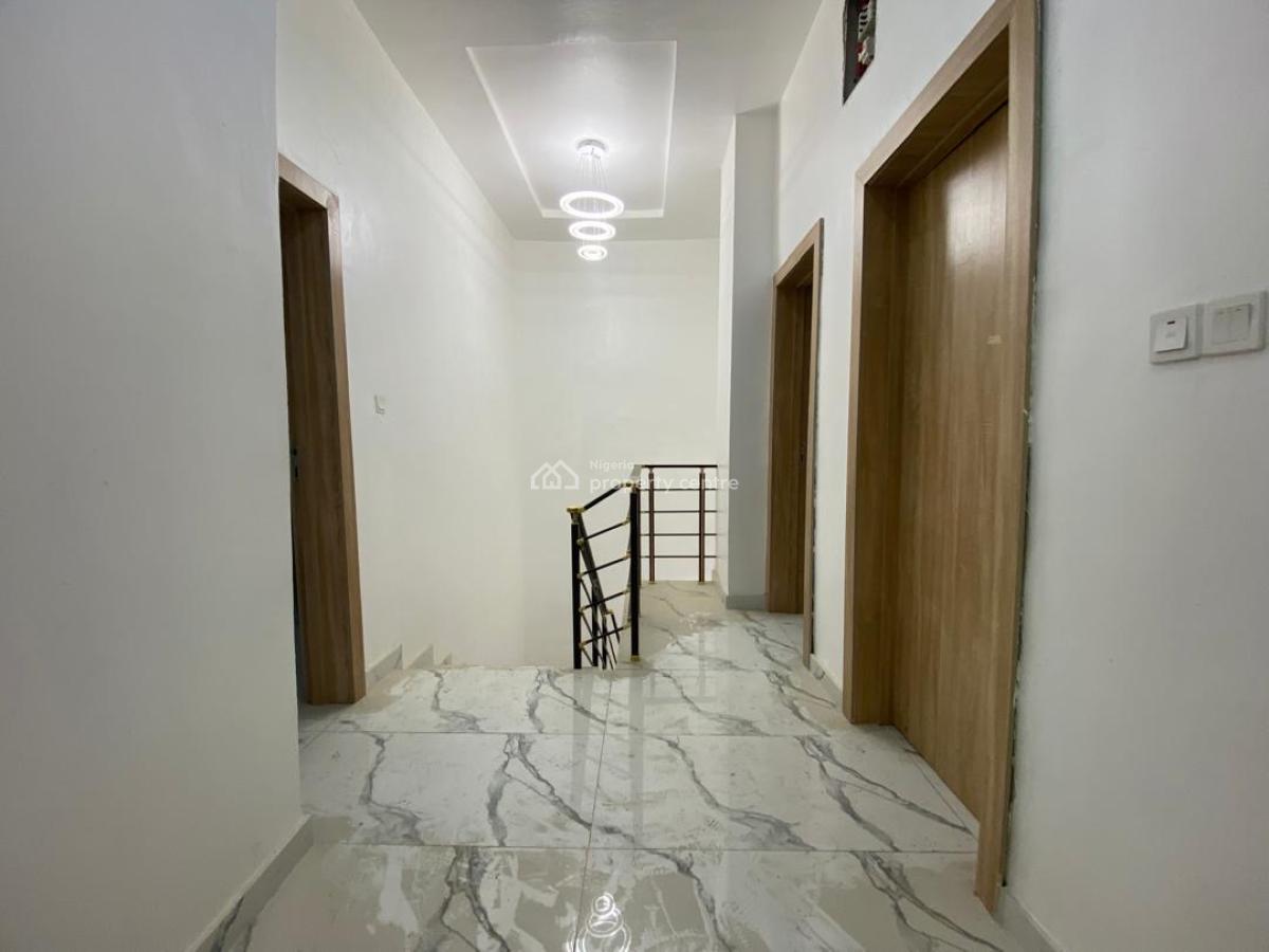 4 Bedroom Terrace Duplex, Atlantic Nominee General Paint, Ajah, Lagos, Terraced Duplex for Rent