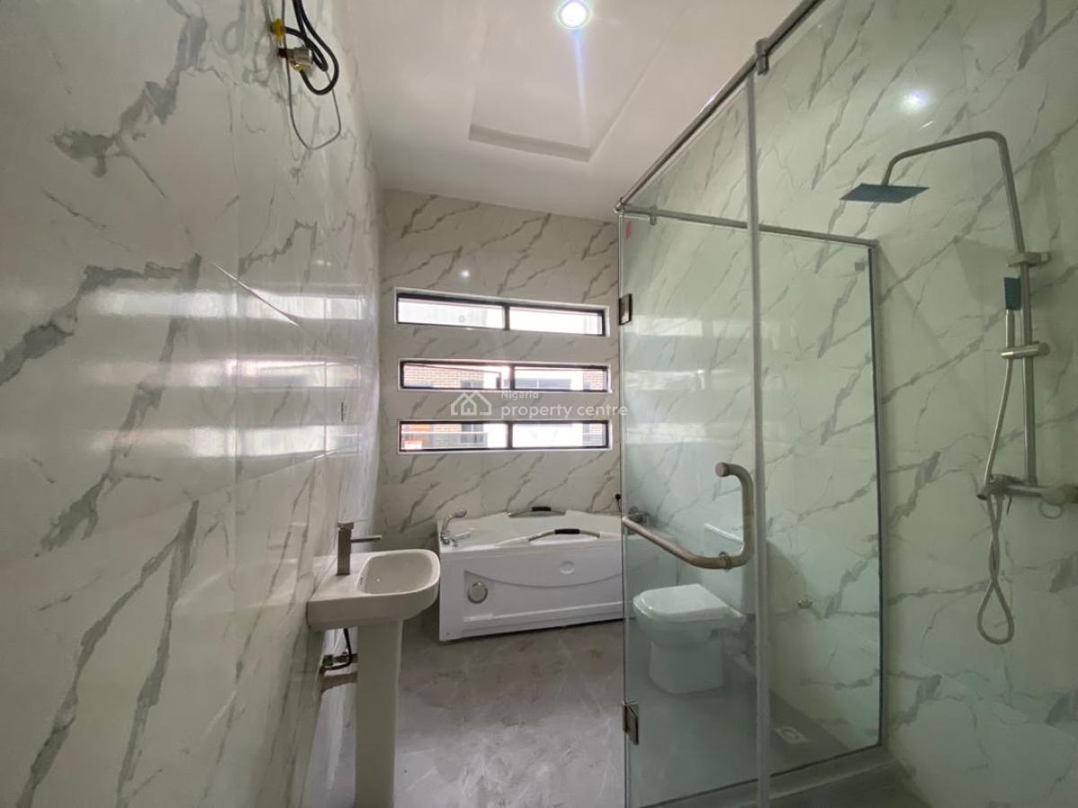 4 Bedroom Terrace Duplex, Atlantic Nominee General Paint, Ajah, Lagos, Terraced Duplex for Rent
