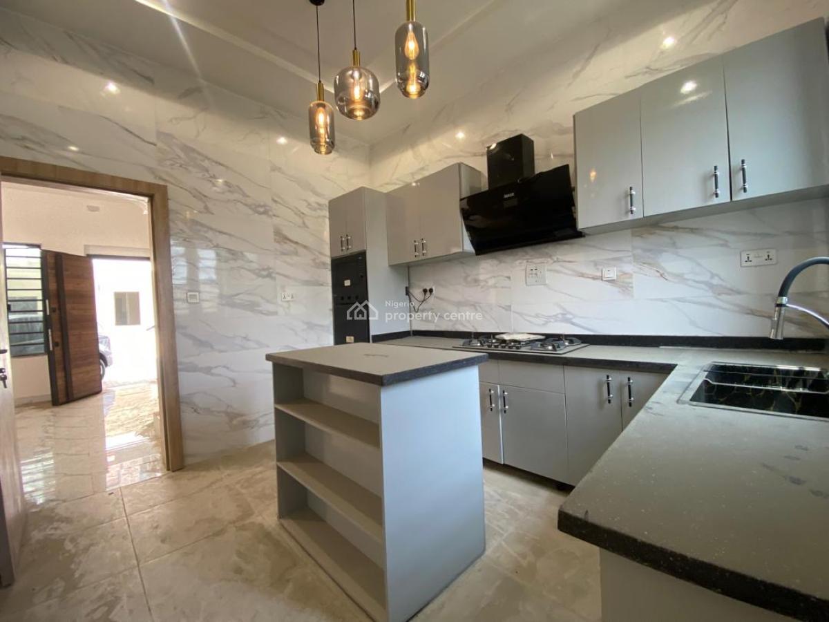 4 Bedroom Terrace Duplex, Atlantic Nominee General Paint, Ajah, Lagos, Terraced Duplex for Rent