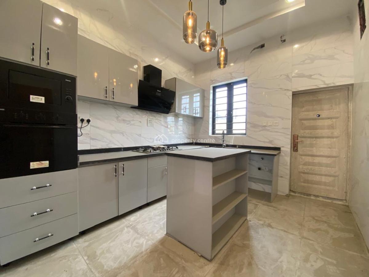 4 Bedroom Terrace Duplex, Atlantic Nominee General Paint, Ajah, Lagos, Terraced Duplex for Rent
