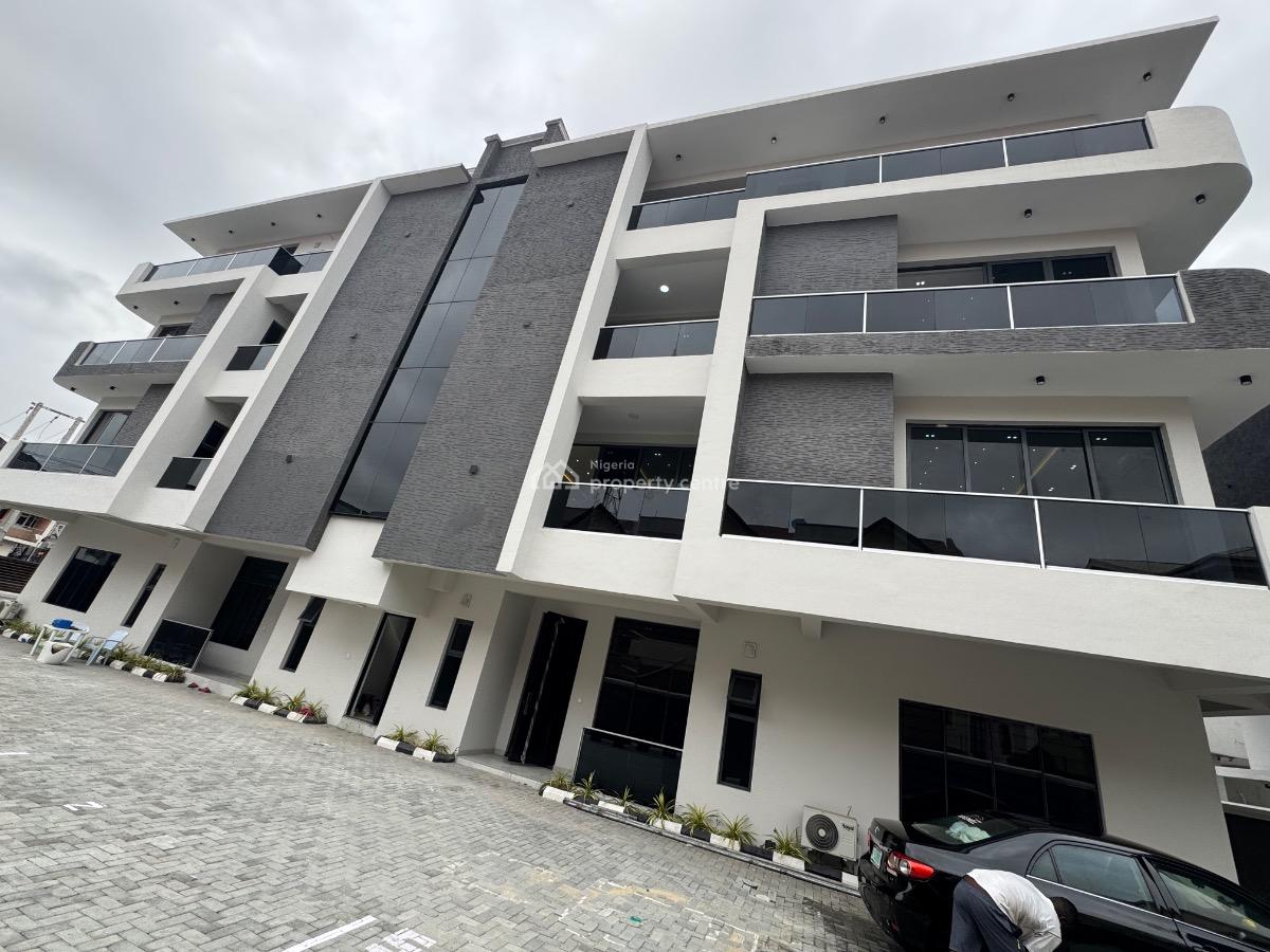 a Brand New Serviced 3 Bedroom Flat, Lekki Phase 1, Lekki, Lagos, Flat / Apartment for Sale