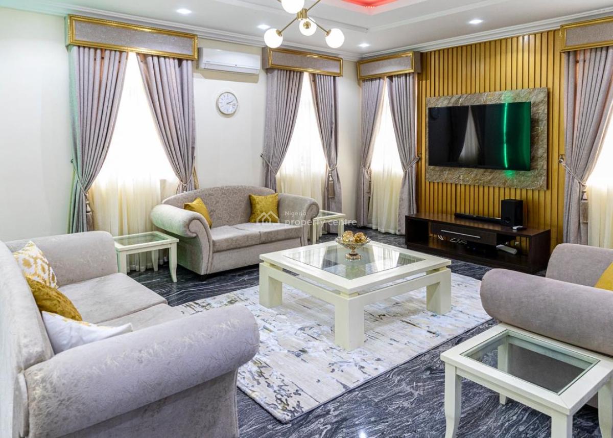 Premium 4 Bedrooms Duplex Fully Furnished Apartment, Asokoro District, Abuja, Hotel / Guest House Short Let