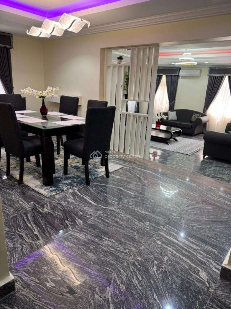 Premium 4 Bedrooms Duplex Fully Furnished Apartment, Asokoro District, Abuja, Hotel / Guest House Short Let