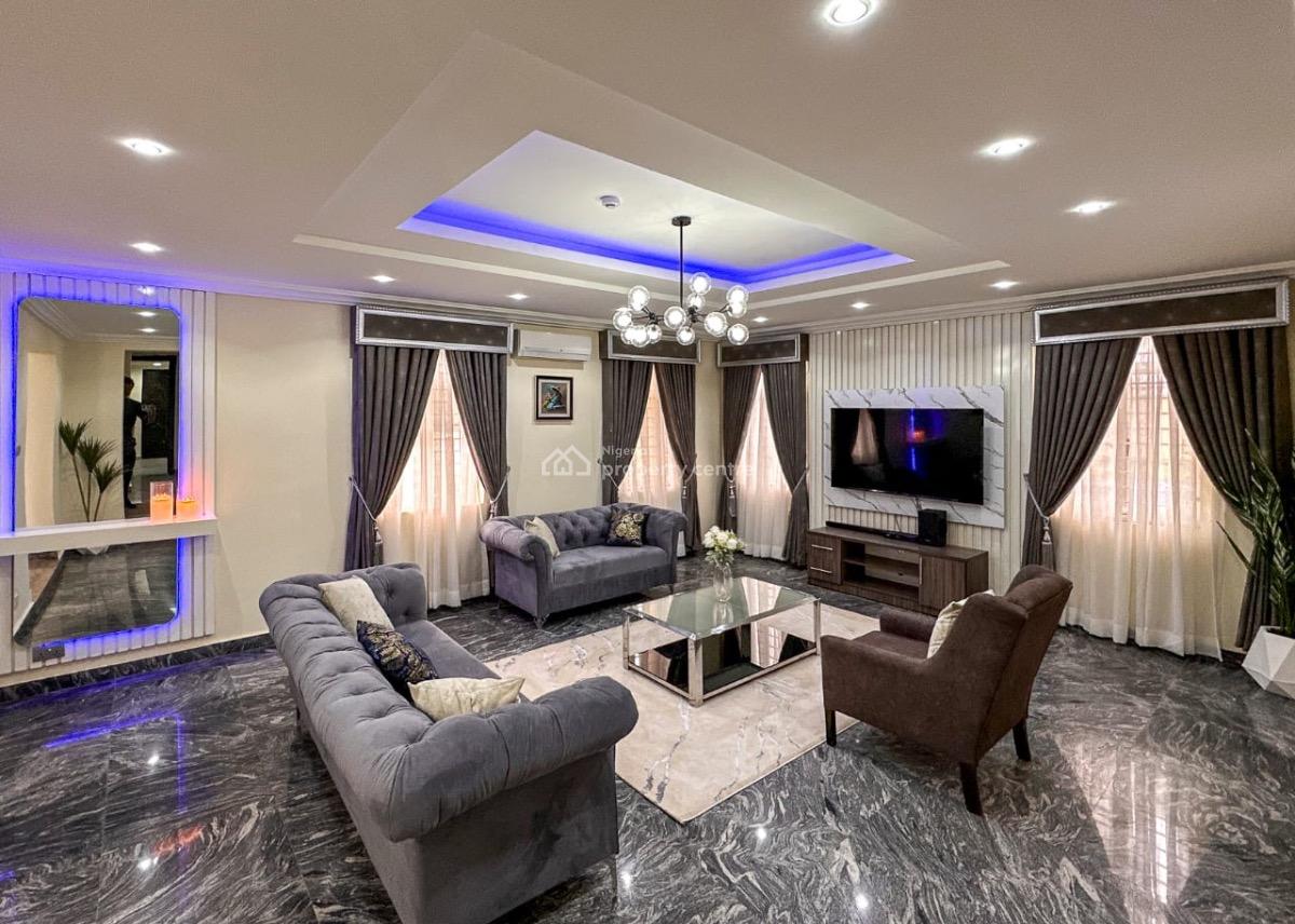 Premium 4 Bedrooms Duplex Fully Furnished Apartment, Asokoro District, Abuja, Hotel / Guest House Short Let