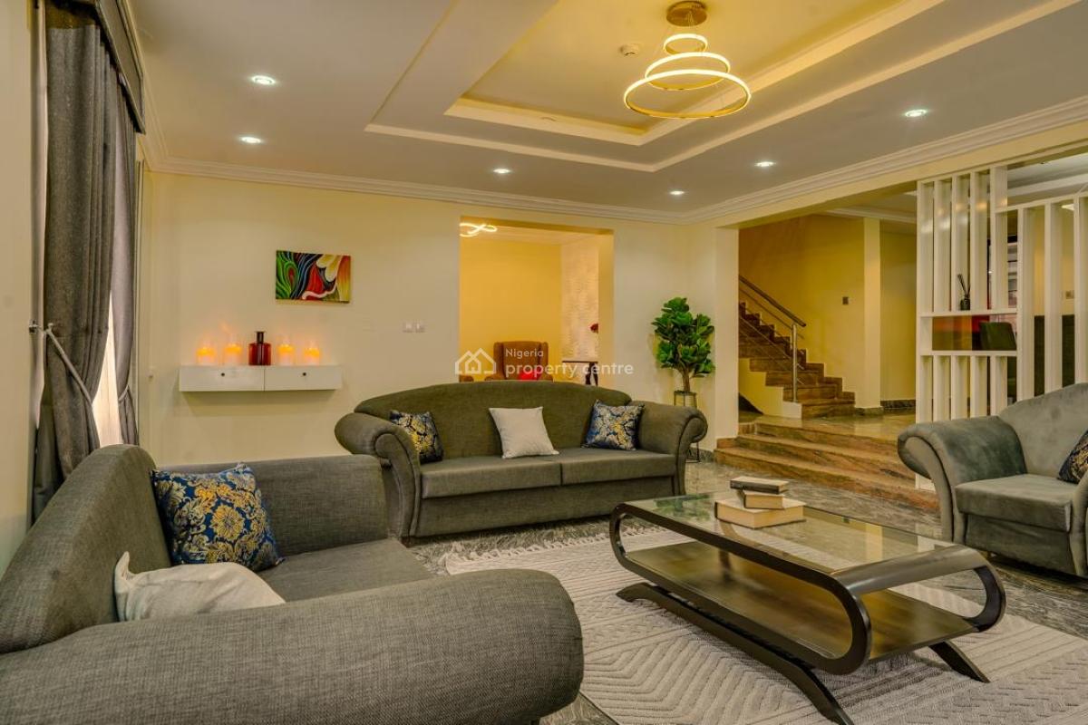 Premium 4 Bedrooms Duplex Fully Furnished Apartment, Asokoro District, Abuja, Hotel / Guest House Short Let