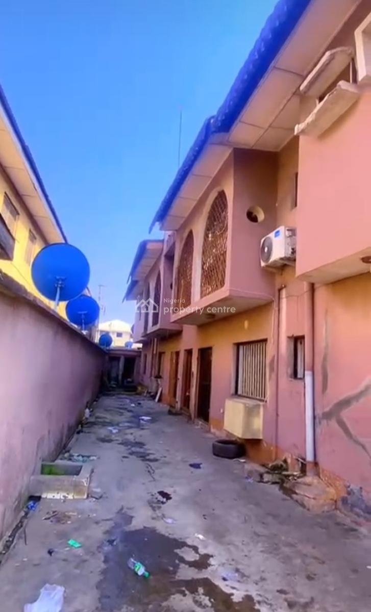 4 Units of 3 Bedroom Flats on Full Plot of Land, Gbagada, Lagos, Block of Flats for Sale