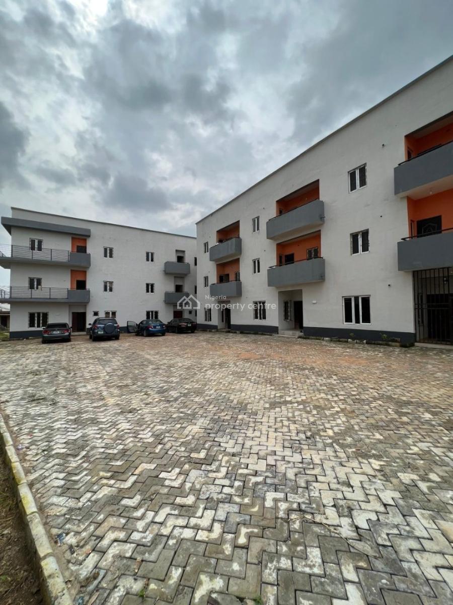 4 Bedroom Terrace Duplex with Bq Fully Finished, Behind Mobil Filling Station By Lafyette Estate Gaduwa, Gaduwa, Abuja, Terraced Duplex for Sale