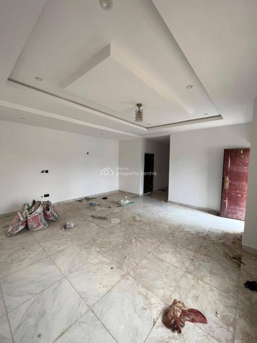 4 Bedroom Terrace Duplex with Bq Fully Finished, Behind Mobil Filling Station By Lafyette Estate Gaduwa, Gaduwa, Abuja, Terraced Duplex for Sale