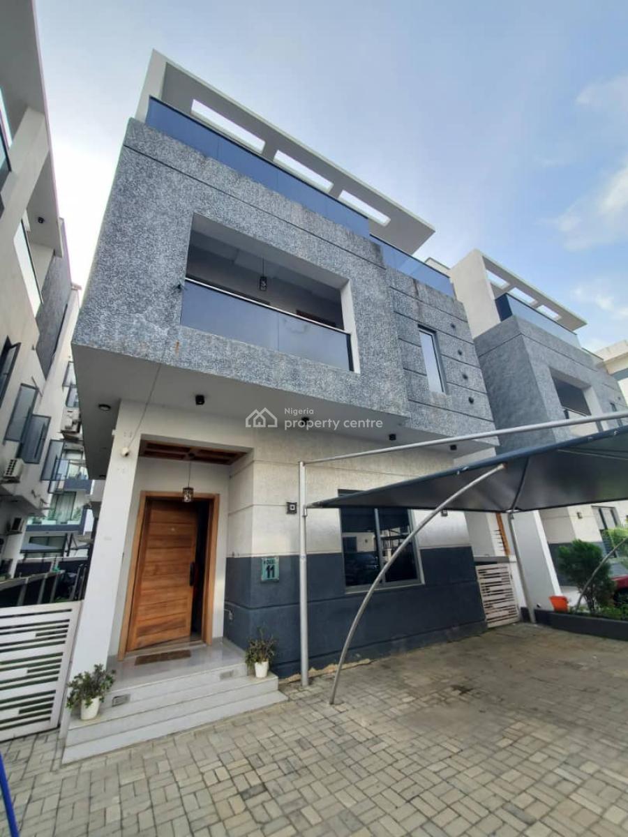 Luxury and Tastefully Furnished Five Bedrooms Fully Detached Duplex, Ikate, Lekki, Lagos, Detached Duplex for Sale
