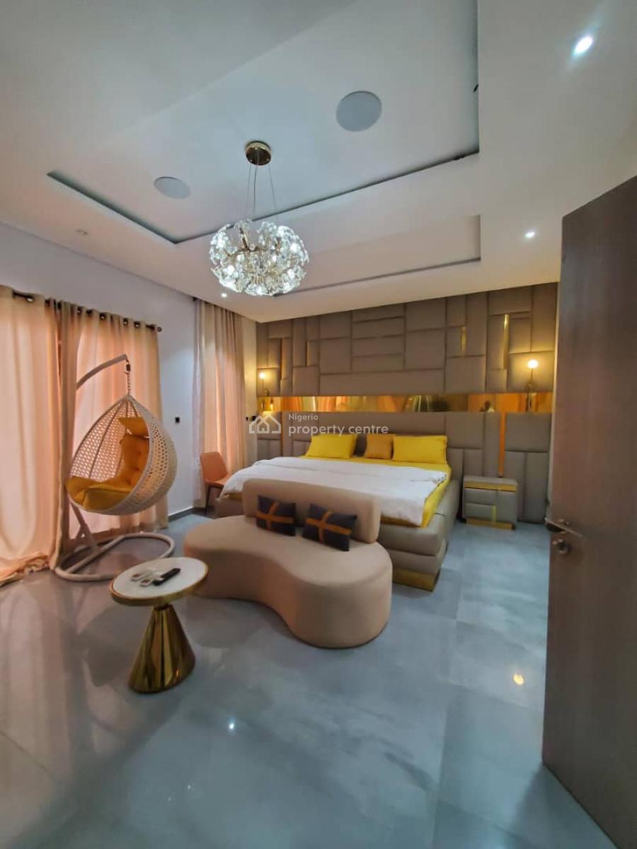 Luxury and Tastefully Furnished Five Bedrooms Fully Detached Duplex, Ikate, Lekki, Lagos, Detached Duplex for Sale