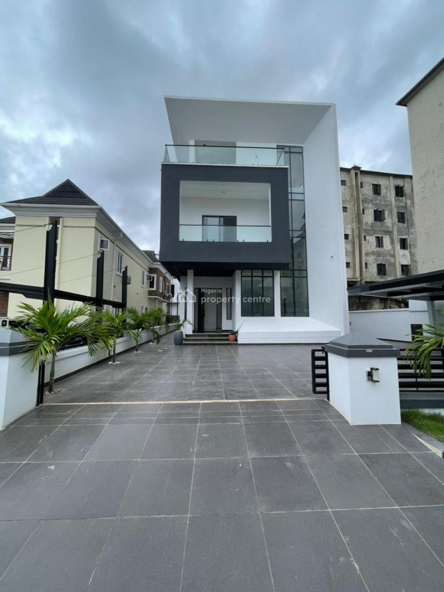 Alluringly Finished 6 Bedroom Detached Duplex +bq, Pool and Cinema, Lekki County, Ikota, Lekki, Lagos, Detached Duplex for Sale