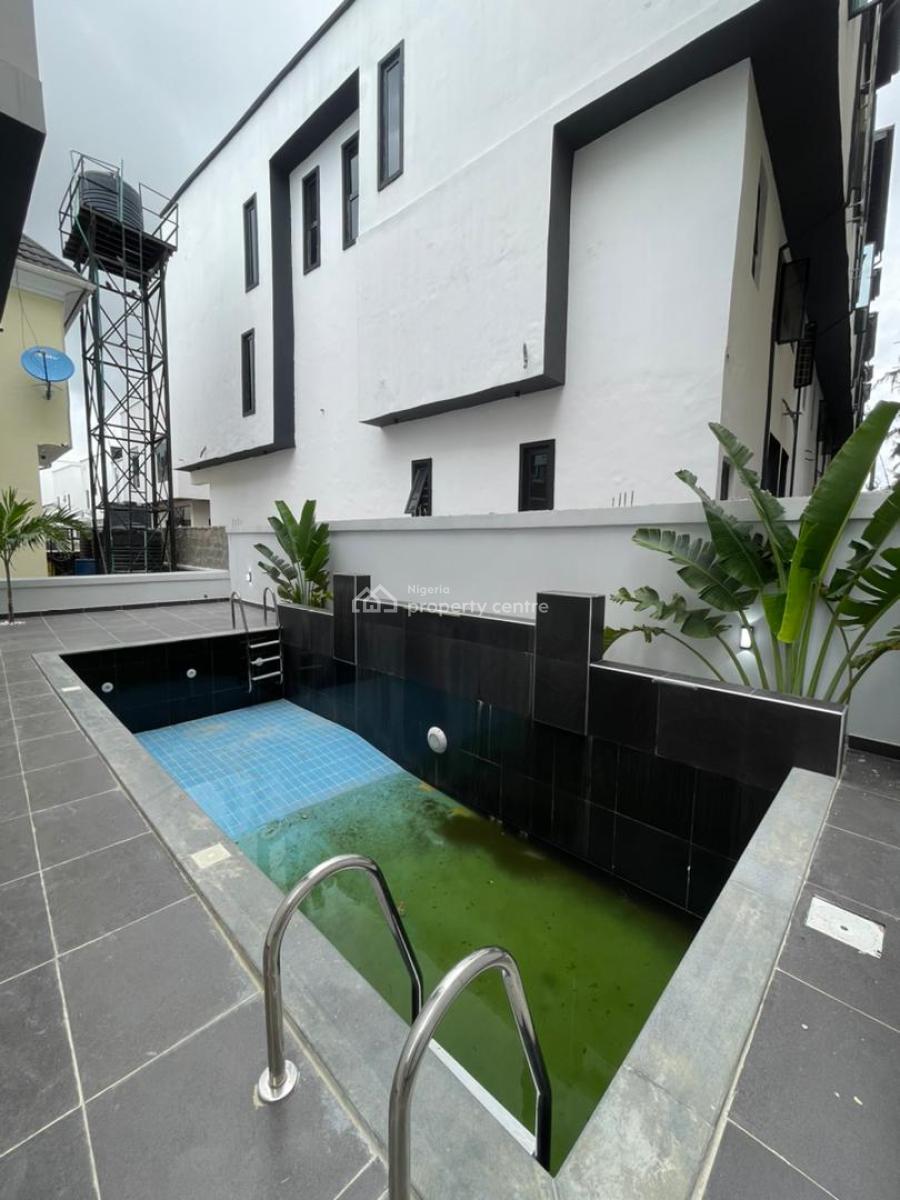 Alluringly Finished 6 Bedroom Detached Duplex +bq, Pool and Cinema, Lekki County, Ikota, Lekki, Lagos, Detached Duplex for Sale