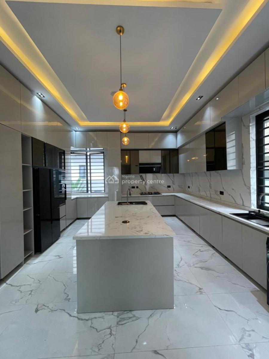 Alluringly Finished 6 Bedroom Detached Duplex +bq, Pool and Cinema, Lekki County, Ikota, Lekki, Lagos, Detached Duplex for Sale