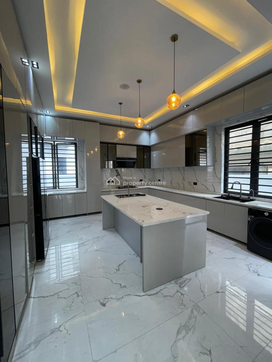 Alluringly Finished 6 Bedroom Detached Duplex +bq, Pool and Cinema, Lekki County, Ikota, Lekki, Lagos, Detached Duplex for Sale