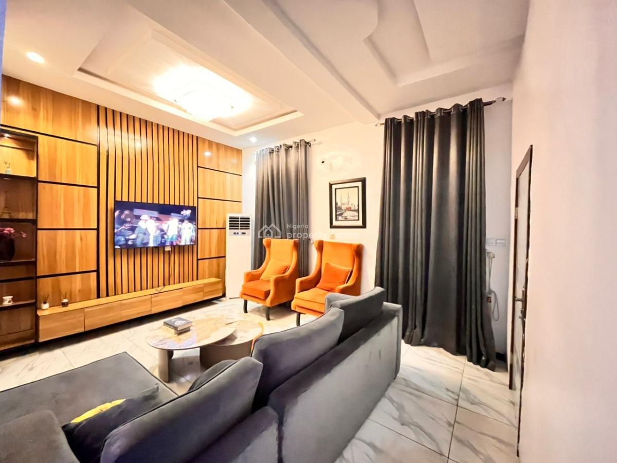 Fully Furnished 1 Bedroom Apartment, Orchid, Lekki, Lagos, Mini Flat (room and Parlour) for Rent