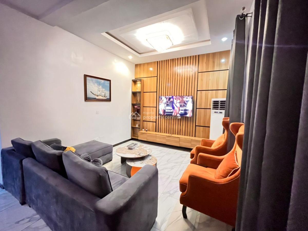 Fully Furnished 1 Bedroom Apartment, Orchid, Lekki, Lagos, Mini Flat (room and Parlour) for Rent