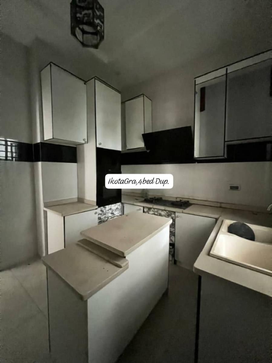 Strategically Located 4 Bedroom Detached Duplex with Bq, Ikota, Lekki, Lagos, Block of Flats for Sale