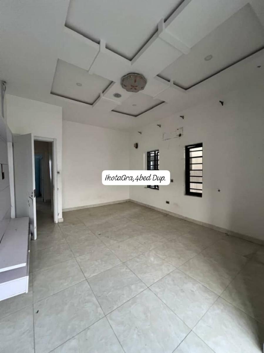 Strategically Located 4 Bedroom Detached Duplex with Bq, Ikota, Lekki, Lagos, Block of Flats for Sale