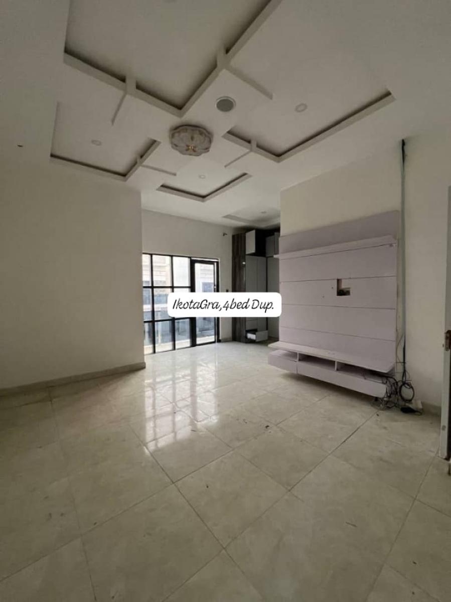 Strategically Located 4 Bedroom Detached Duplex with Bq, Ikota, Lekki, Lagos, Block of Flats for Sale