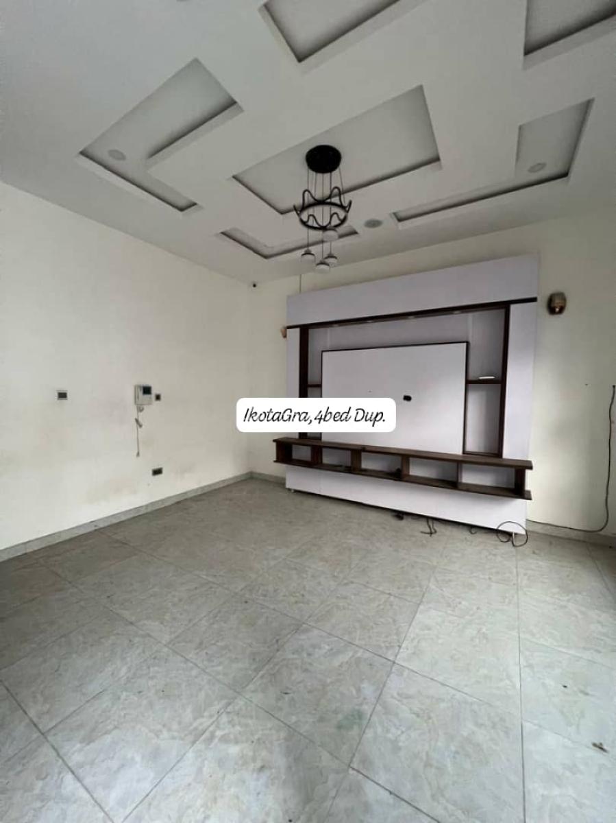 Strategically Located 4 Bedroom Detached Duplex with Bq, Ikota, Lekki, Lagos, Block of Flats for Sale