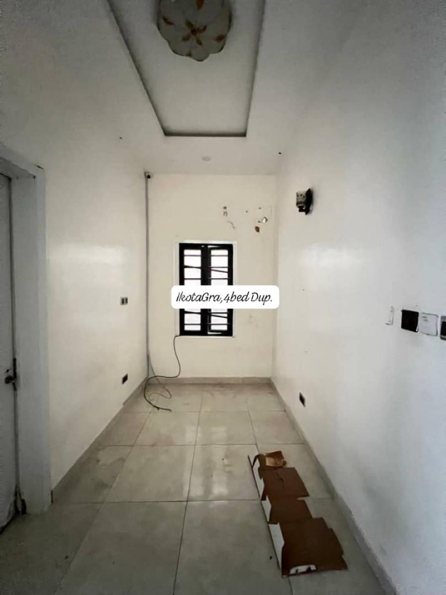 Strategically Located 4 Bedroom Detached Duplex with Bq, Ikota, Lekki, Lagos, Block of Flats for Sale