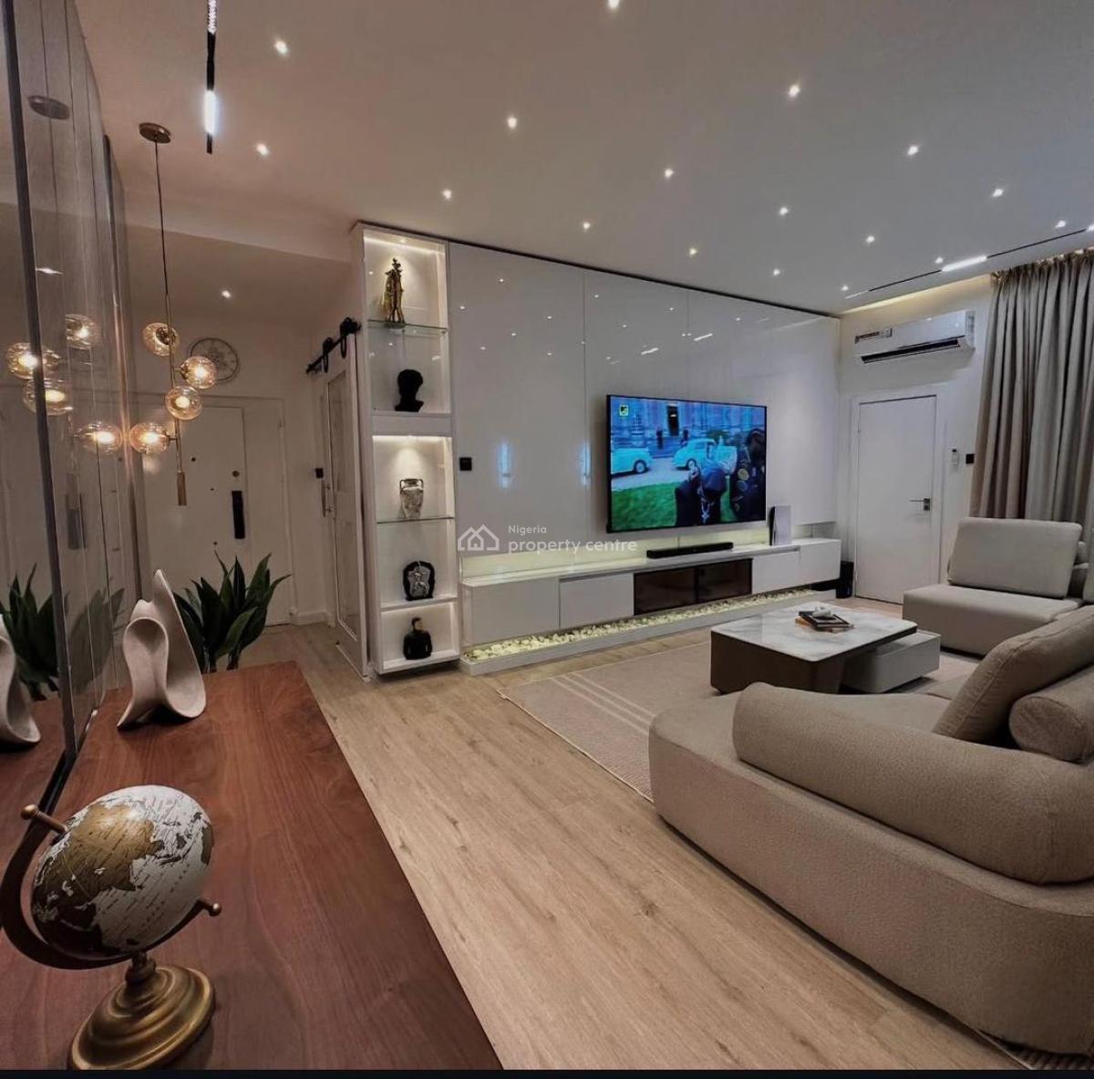 Luxury Fully Furnished 2 Bedroom Apartment, Freedom Way, Lekki Phase 1, Lekki, Lagos, Flat / Apartment for Rent