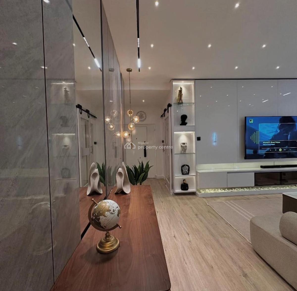 Luxury Fully Furnished 2 Bedroom Apartment, Freedom Way, Lekki Phase 1, Lekki, Lagos, Flat / Apartment for Rent