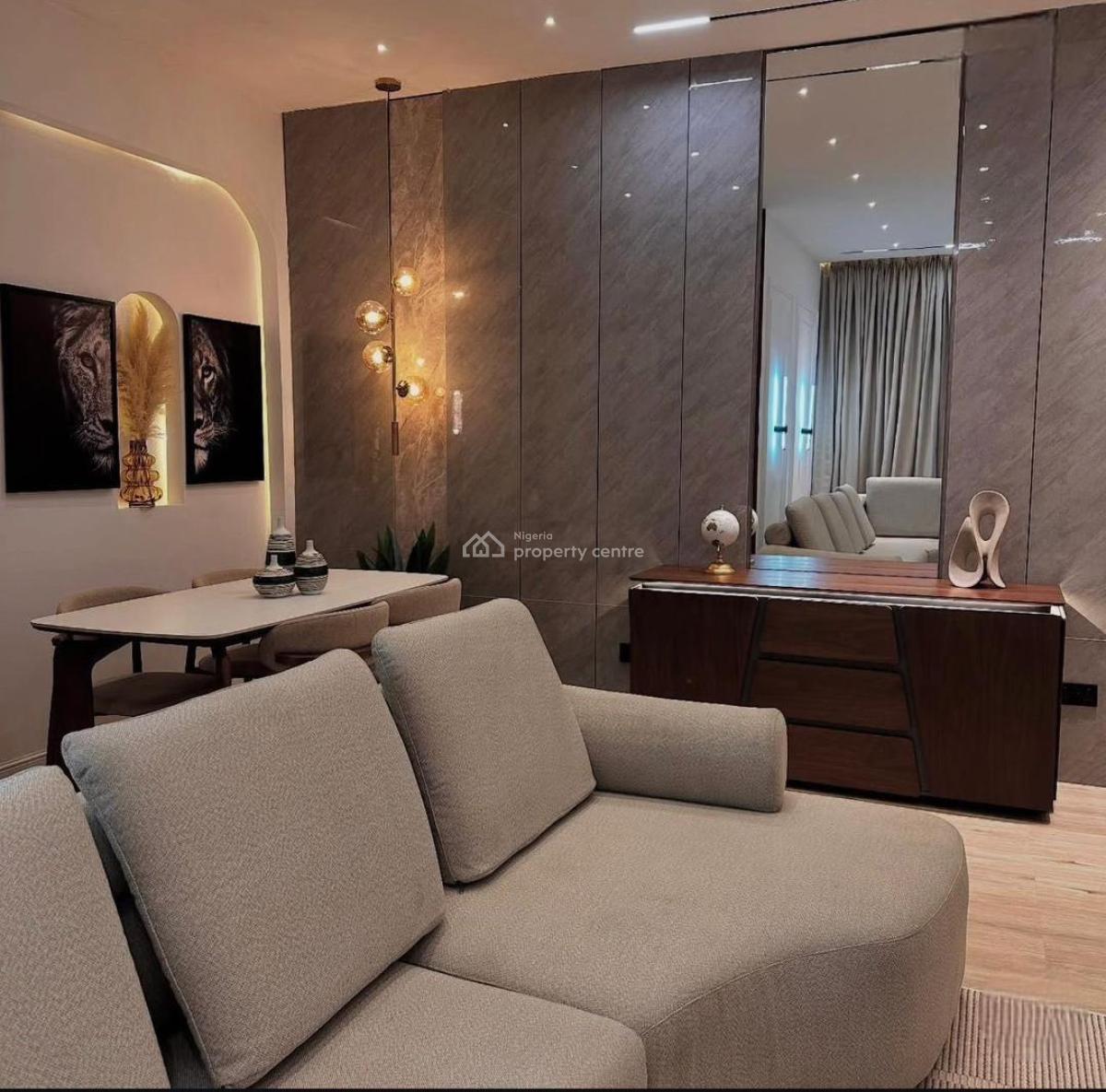 Luxury Fully Furnished 2 Bedroom Apartment, Freedom Way, Lekki Phase 1, Lekki, Lagos, Flat / Apartment for Rent