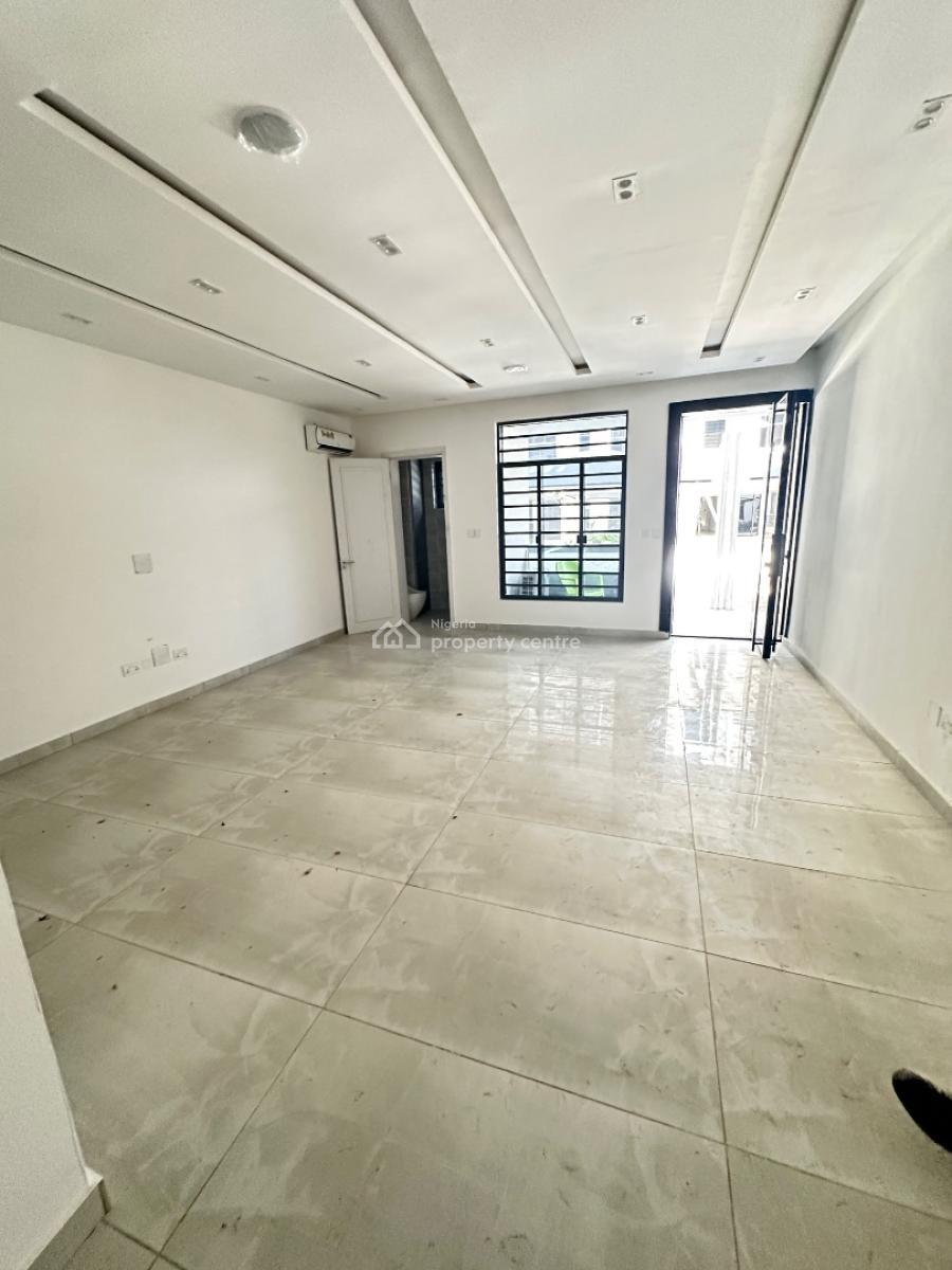 Brand New Luxurious 4 Bedroom Terrace House with a Room Bq, Palace Road, Oniru, Victoria Island (vi), Lagos, Terraced Duplex for Rent