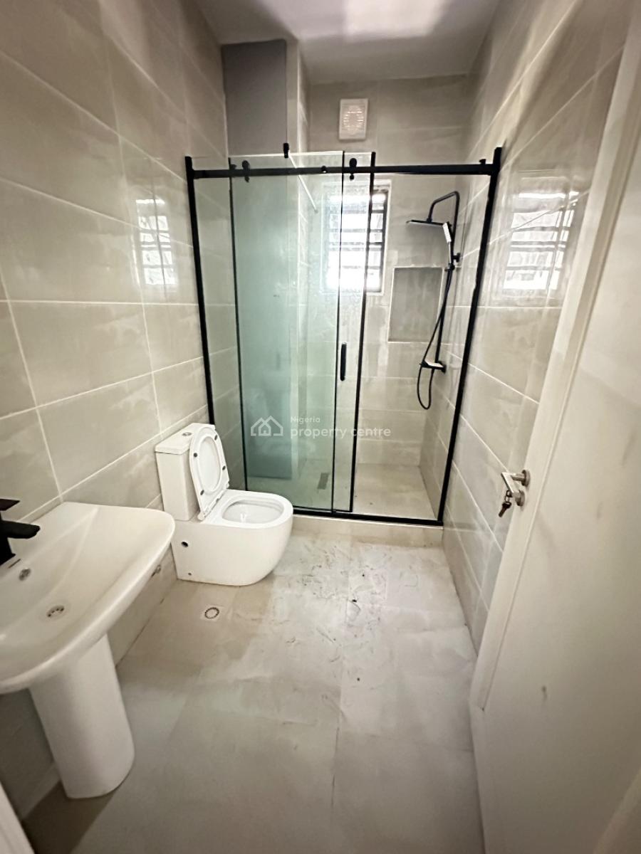 Brand New Luxurious 4 Bedroom Terrace House with a Room Bq, Palace Road, Oniru, Victoria Island (vi), Lagos, Terraced Duplex for Rent
