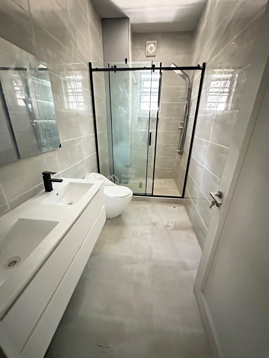 Brand New Luxurious 4 Bedroom Terrace House with a Room Bq, Palace Road, Oniru, Victoria Island (vi), Lagos, Terraced Duplex for Rent