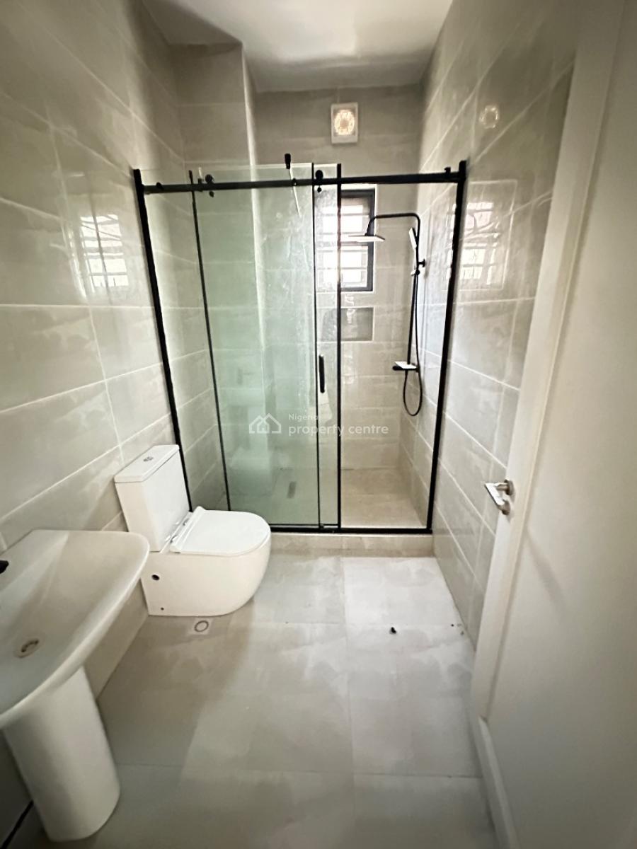 Brand New Luxurious 4 Bedroom Terrace House with a Room Bq, Palace Road, Oniru, Victoria Island (vi), Lagos, Terraced Duplex for Rent