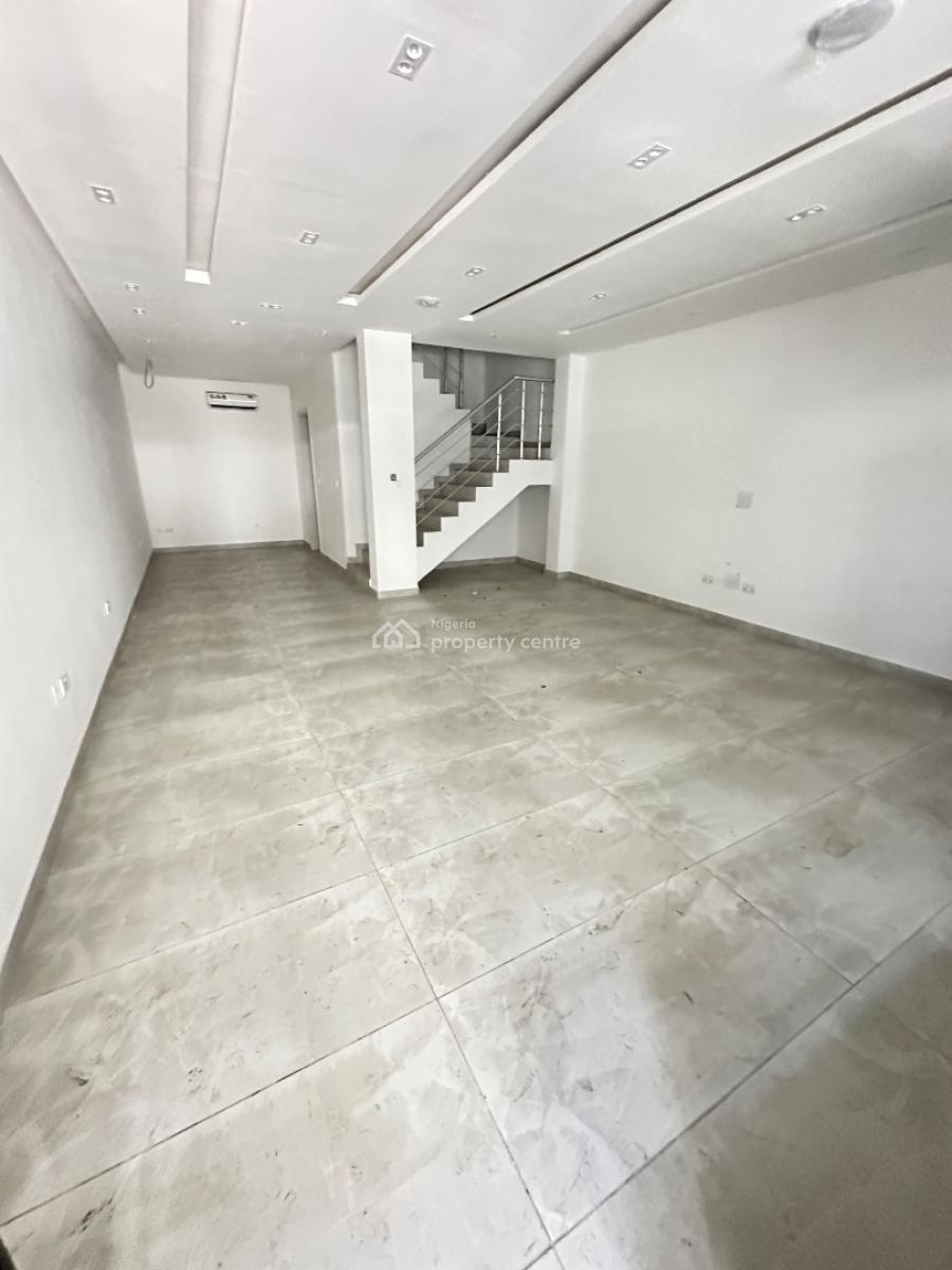 Brand New Luxurious 4 Bedroom Terrace House with a Room Bq, Palace Road, Oniru, Victoria Island (vi), Lagos, Terraced Duplex for Rent