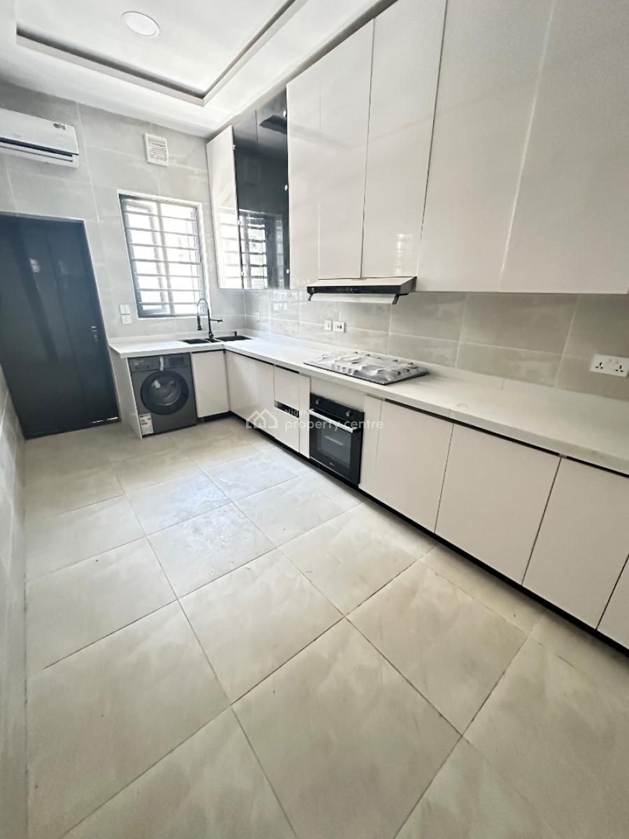 Brand New Luxurious 4 Bedroom Terrace House with a Room Bq, Palace Road, Oniru, Victoria Island (vi), Lagos, Terraced Duplex for Rent