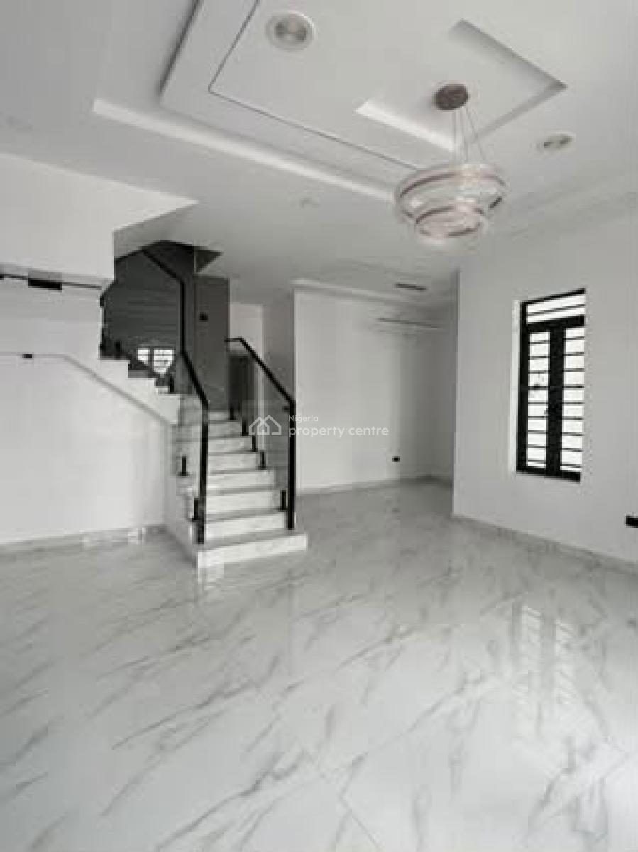 4-bedroom Semi-detached Duplex with Bq, Off Lekki Conservation Road, Lekki, Lagos, Semi-detached Duplex for Rent
