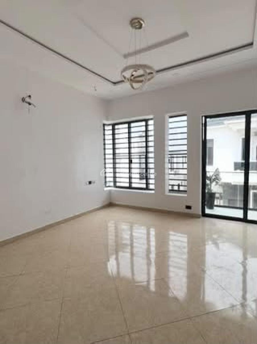 4-bedroom Semi-detached Duplex with Bq, Off Lekki Conservation Road, Lekki, Lagos, Semi-detached Duplex for Rent