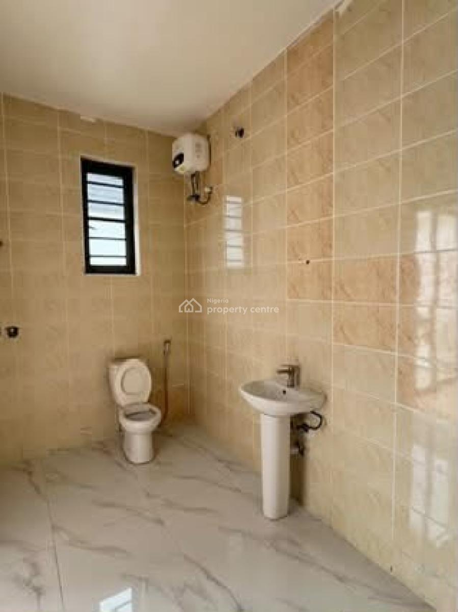 4-bedroom Semi-detached Duplex with Bq, Off Lekki Conservation Road, Lekki, Lagos, Semi-detached Duplex for Rent