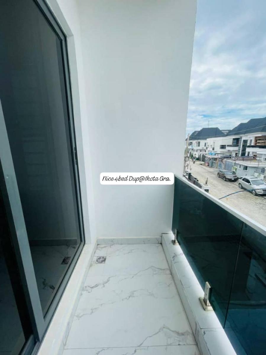 Luxury 4-bedroom Detached Duplex in an Estate with Bq Amazing Features, Ikota, Lekki, Lagos, Detached Duplex for Sale